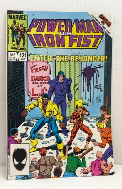 Power Man and Iron Fist #121 (1986)