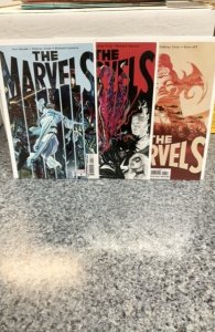 The Marvels #1-10 Set
