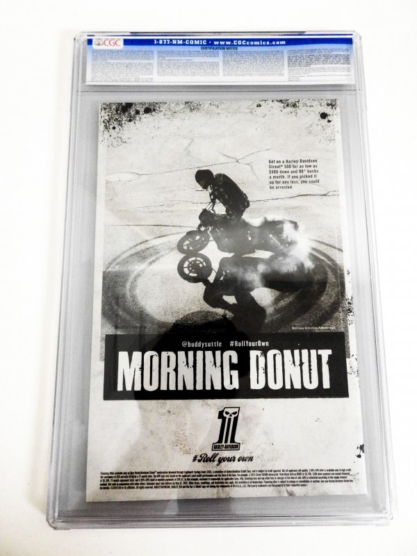 Inferno #1 Variant Cover (2015) CGC 9.6!