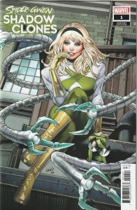 Spider-Gwen Shadow Clones # 1 Greg Land Variant NM Marvel [BK48]