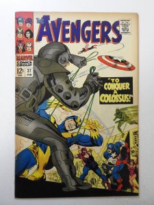 The Avengers #37 (1967) FN Condition!