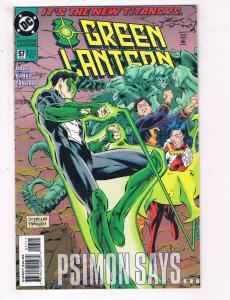 Green Lantern #57 VF DC Comics Comic Book Marz Kyle Rayner 1994 DE21