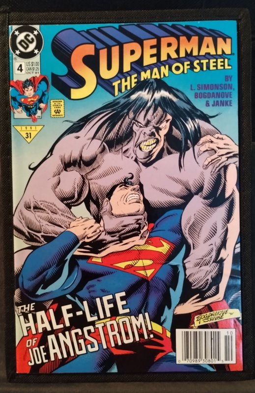 Superman: The Man of Steel #4 (1991)