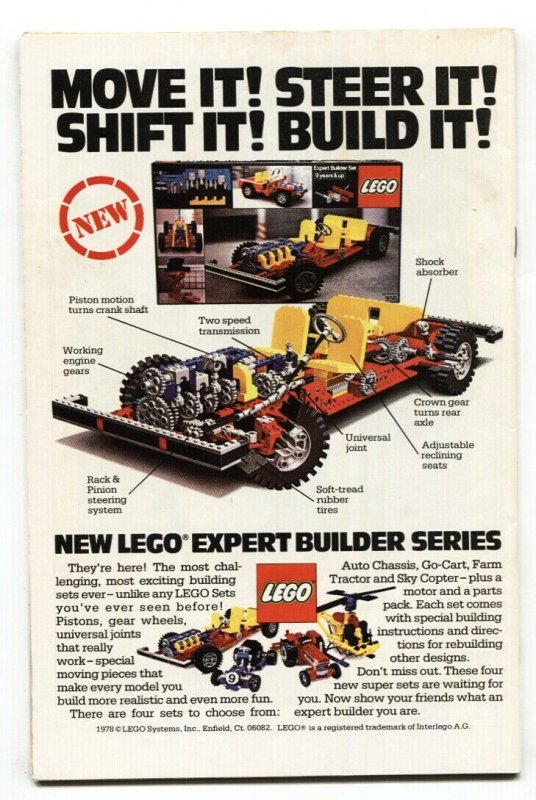 UNCANNY X-MEN #117 comic book 1979-MARVEL COMICS  VF