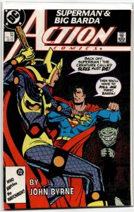 Action Comics #592 (1987) Big Barda
