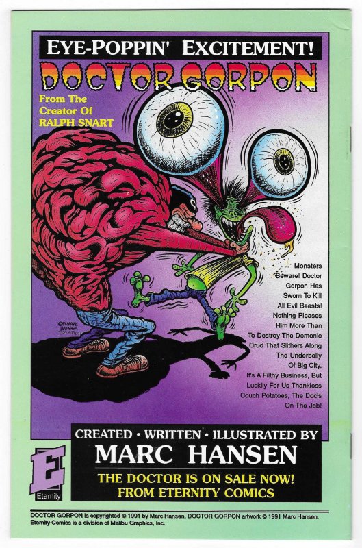 Livingstone Mountain #1 (1991)