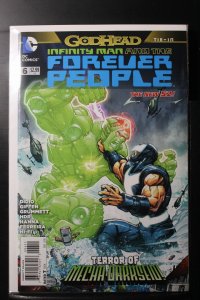 Infinity Man and the Forever People #6 (2015)
