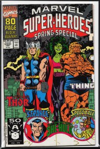 Marvel Super-Heroes #5 (1991) The Thing