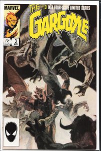 Gargoyle #3 (1985) Gargoyle