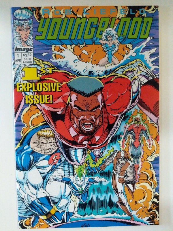 Youngblood #1 NM- Image Comics C13A 