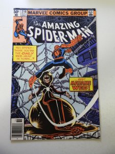 The Amazing Spider-Man #210 (1980) 1st App of Madame Web! VG/FN Condition