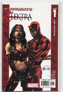 Ultimate Elektra #1 (2004) Elektra