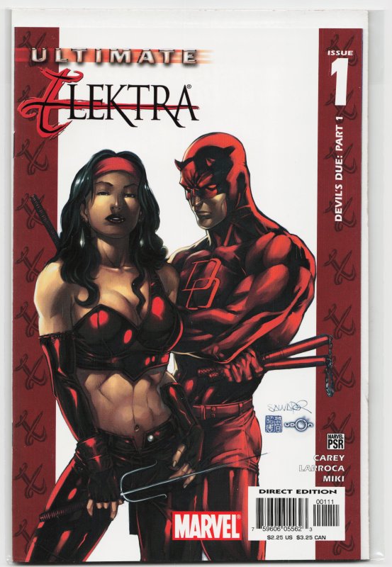 Ultimate Elektra #1 (2004) Elektra