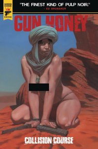 [BACKORDER] Gun Honey: Collision Course #3 (Cover E Riccardo Federici Nude Ba...