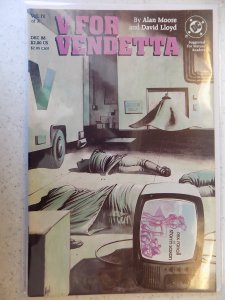 V FOR VENDETTA # 4