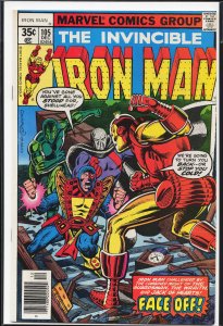 Iron Man #105 (1977) Iron Man