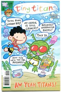 TINY TITANS #14, NM-, SuperGirl, WonderGirl, Robin, 2008, more DC in store