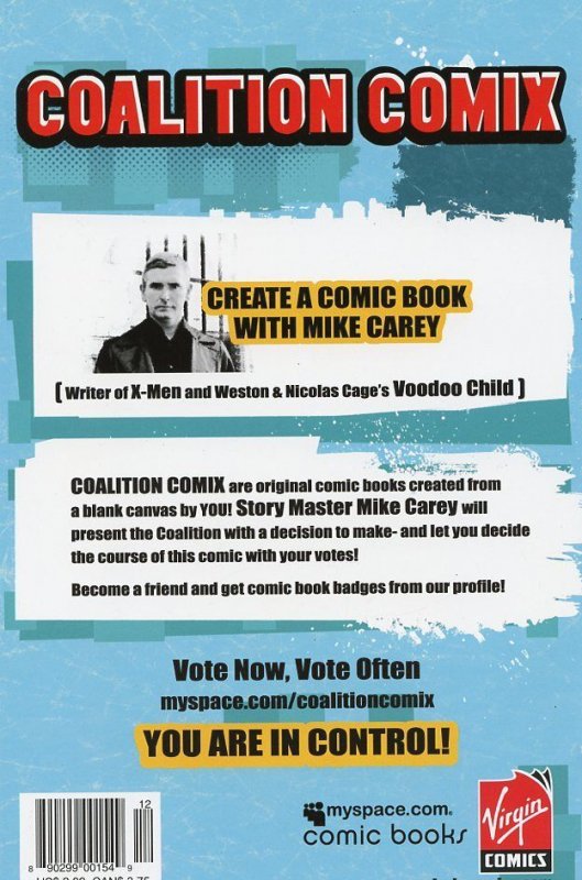 Virgin Comics Jenna Jameson Shadow Hunter #0 2007 Adult Comic Book Grade NM 9.4