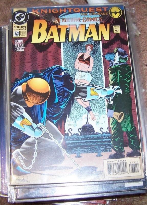 DETECTIVE COMICS  # 673 1993 dc BATMAN  KNIGHTQUEST   JOKER