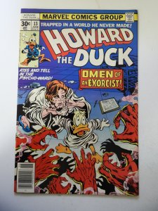 Howard the Duck #13 (1977) FN+ Condition