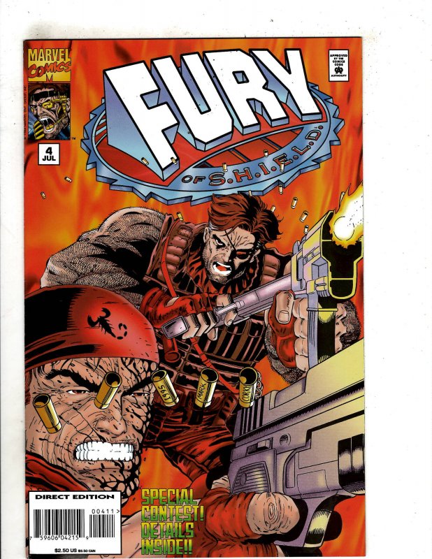 Fury of S.H.I.E.L.D. #4 (1995) FO32