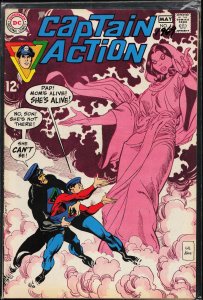 Captain Action #4 (1969) Captain Action