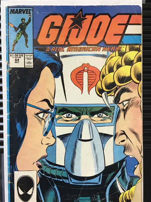 G.I. Joe: A Real American Hero #64 (1987)