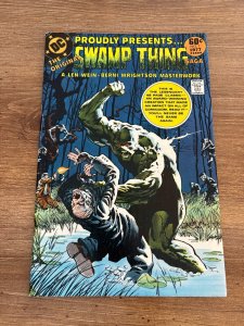The Original Swamp Thing Saga # 1 NM- DC Comic Book Bernie Wrightson Ser. 4 J367
