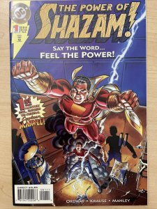 The Power Of Shazam #1