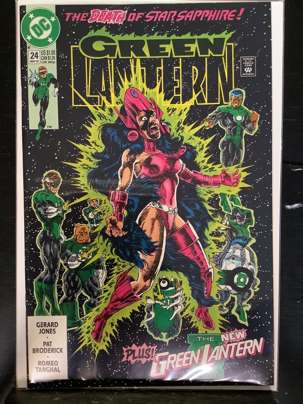 Green Lantern #24 (1992)