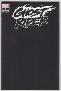 Ghost Rider #1 Blank Cover (2019)