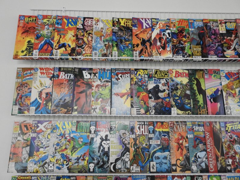 Huge Lot 190+ Comics W/ Batman, X-Men, Ghost Rider, +More! Avg FN- Condition!