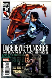 DAREDEVIL vs PUNISHER #1 2 3 4 5 6, NM-, Frank Castle, David Lapham, 1-6 set