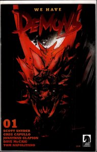 We Have Demons #1 Cover B (2022)