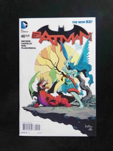 Batman  #40 (2ND SERIES) DC Comics 2015 VF