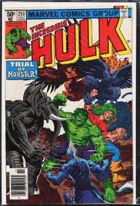 The Incredible Hulk #253 (1980) Hulk