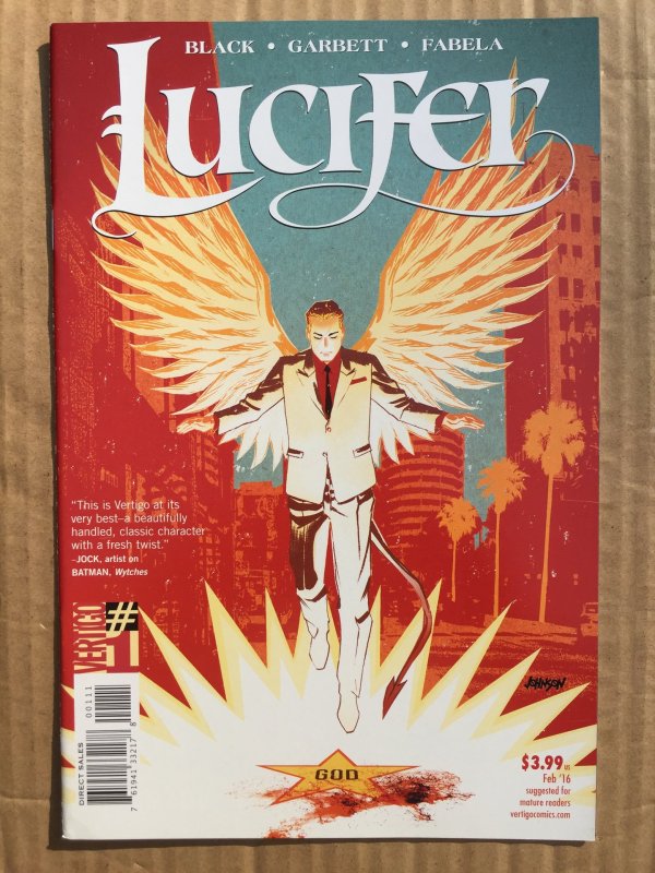 Lucifer #1 (2016)