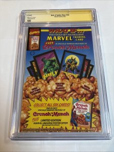 Web Of Spider-Man (1993) # 103 (CGC SS 9.0)  Signed Alex Saviuk * Marvel Comics