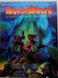 NEVERWHERE, RICHARD CORBEN, 1978 EDITION, Ballantine Books, Softcover, VF