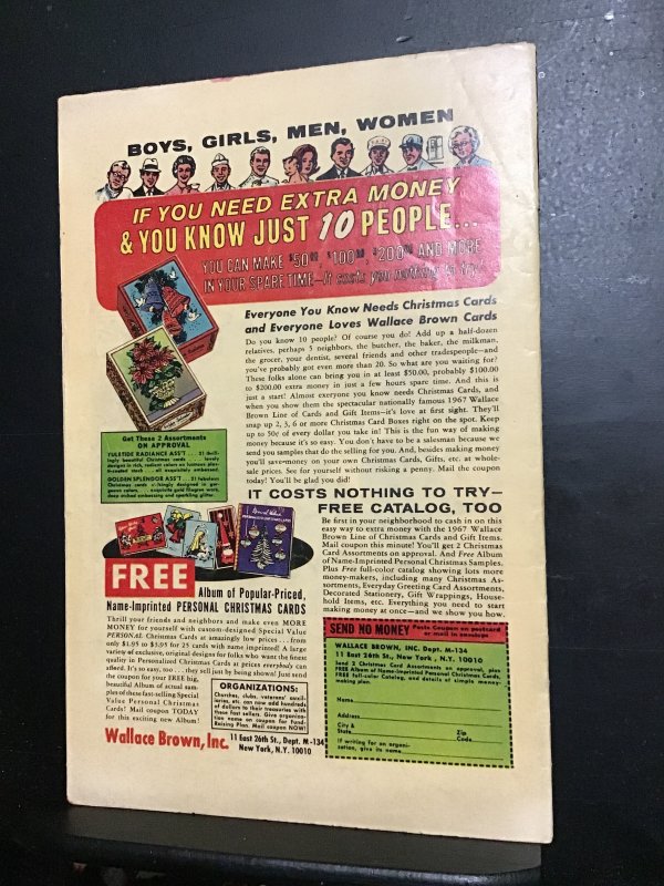 Not Brand Echh #3  (1967) Origin parity Thor, Hulk, Cap America! FN/VF  Wow!