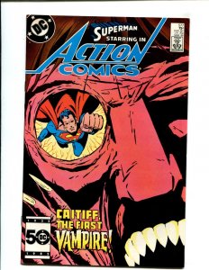 Action Comics #577 - WE COMBINE SHIPPING! (8.5) 1986
