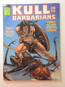 Kull and The Barbarians #1 Sharp Fine- Condition!