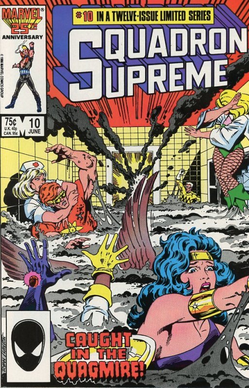 Squadron Supreme 10  1986  9.0 (our highest grade)