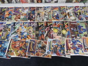 Huge Lot 150+ Comics W/ Spectre, Superman, X-Men, +More! Avg VF- Condition!
