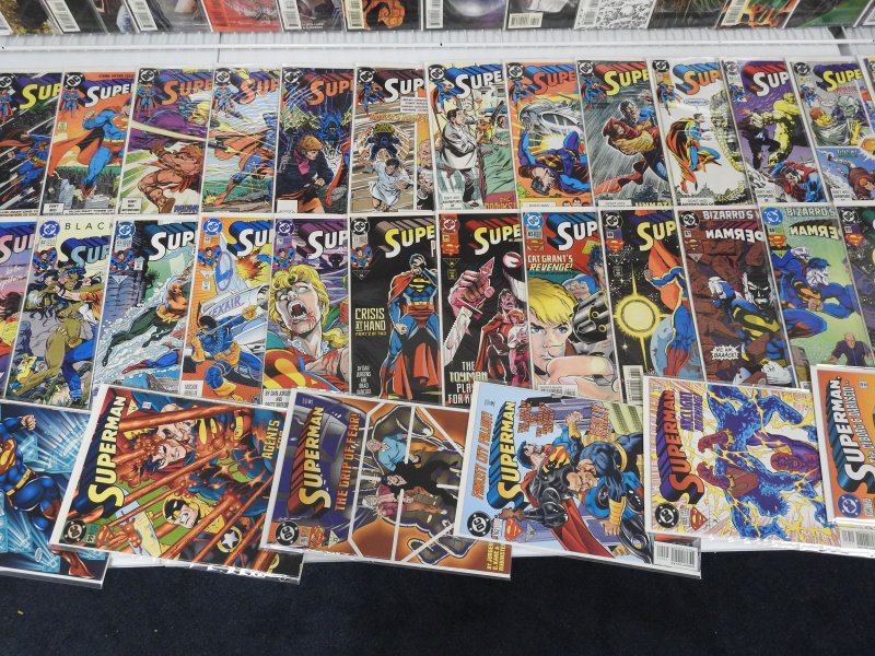 Huge Lot 150+ Comics W/ Spectre, Superman, X-Men, +More! Avg VF- Condition!