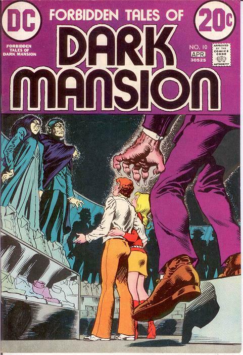 FORBIDDEN TALES OF DARK MANSION 10 VF April 1973 COMICS BOOK