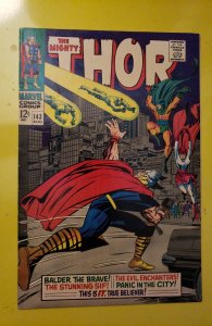 Thor #143 (1967) FN