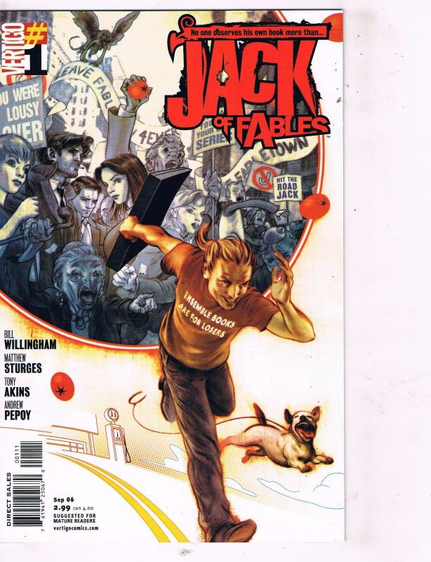 Jack Of Fables # 1 NM 1st Print DC Vertigo Comic Book Bill Willingham J94