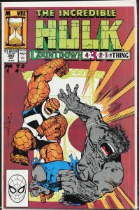 The Incredible Hulk #365 (1990) Hulk