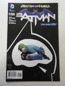 Batman #15 (2013) VF+ Condition!